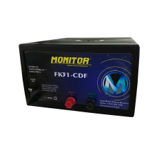 Eletrificador Monitor Cerca Rural  200 Km 12v  7,0 Joules