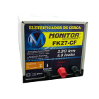 Eletrificador Monitor Cerca Rural 120 Km Bivolt 3,0 Joules